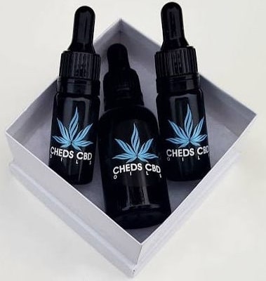 Cheds CBD Oil Review