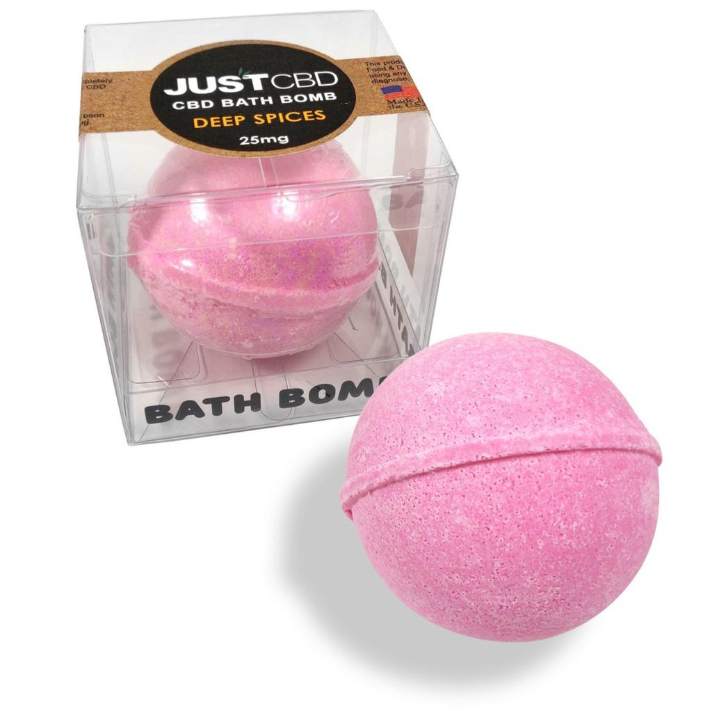 JustCBD Bath Bombs & Soap