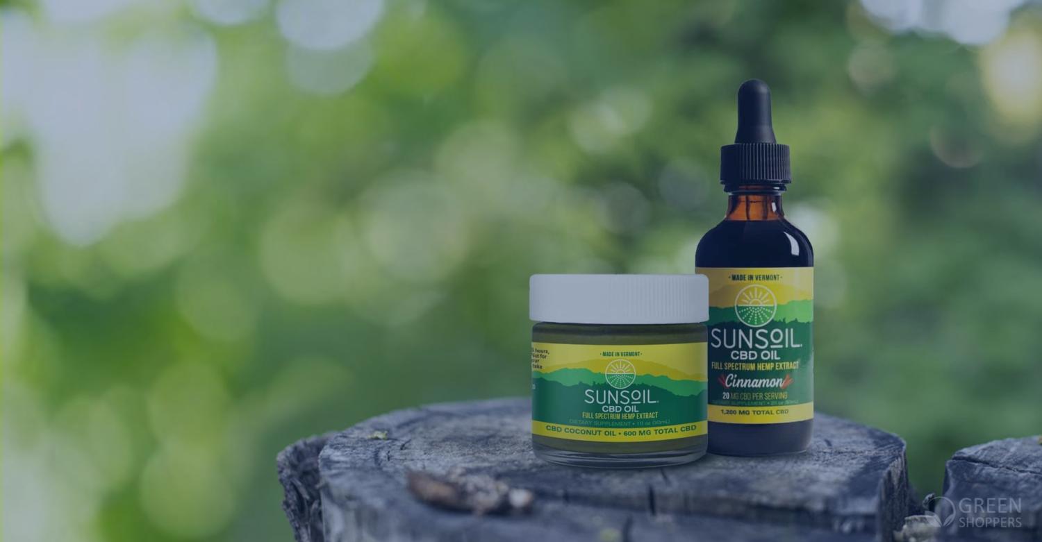 Sunsoil CBD Review [Here’s What We Had to Say] - Greenshoppers