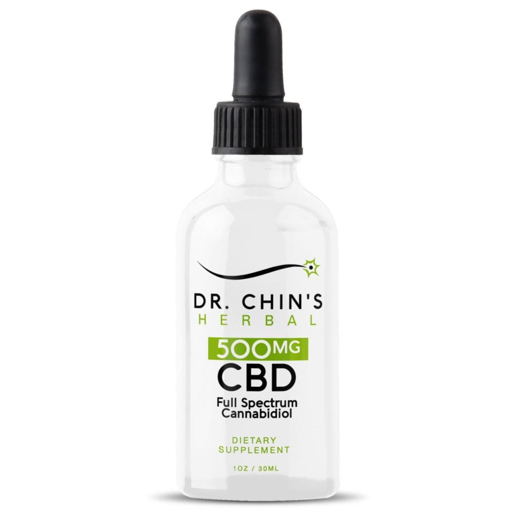 Dr. Chin’s Herbal CBD Oil
