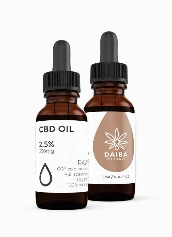 Daiba Organic CBD Oils