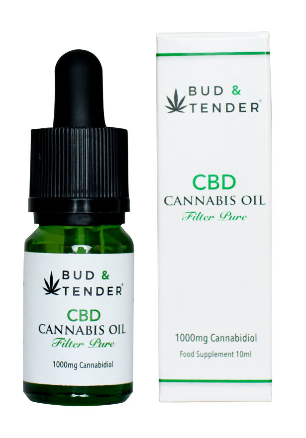 Bud and Tender Filter Pure CBD Oil
