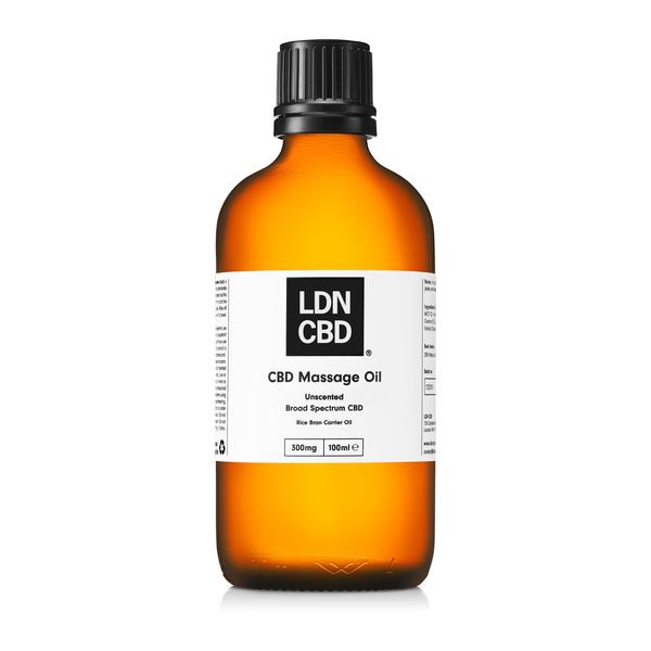 LDN CBD Broad-Spectrum CBD Massage Oil