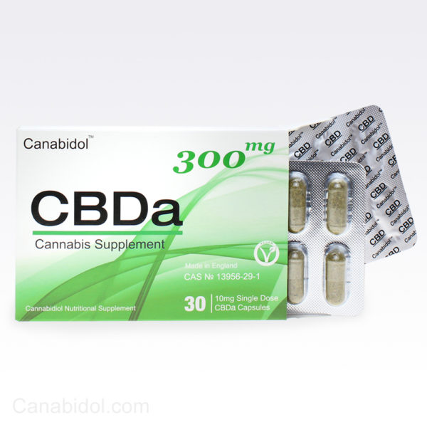 Canabidol CBD Oral Capsules