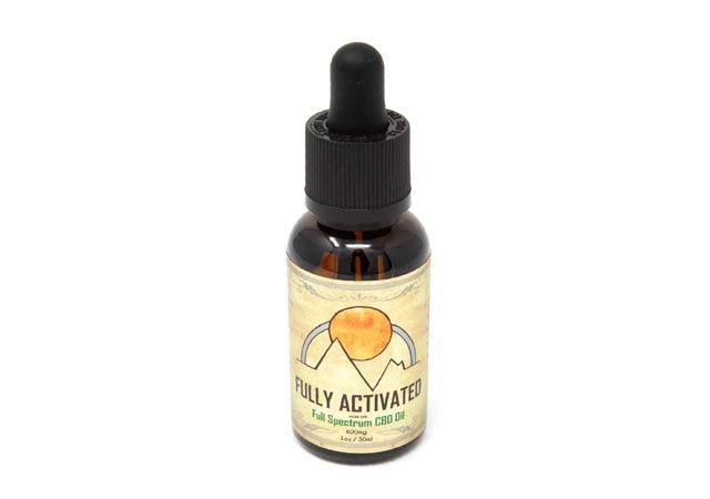 Fully Activated CBD Oil